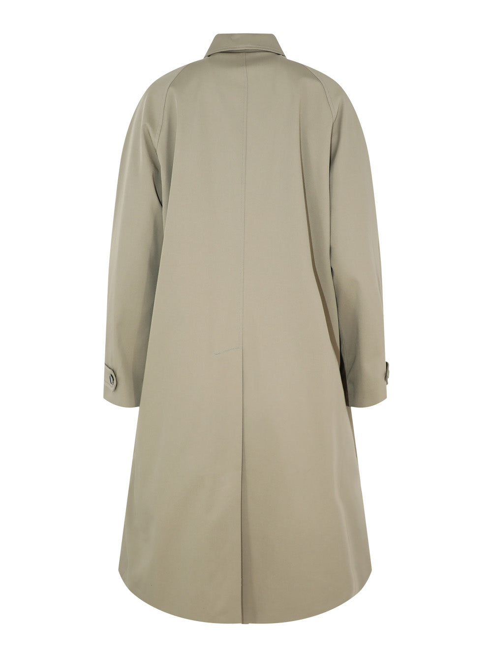 Anine Bing Randy Oversized Trench in Olive
