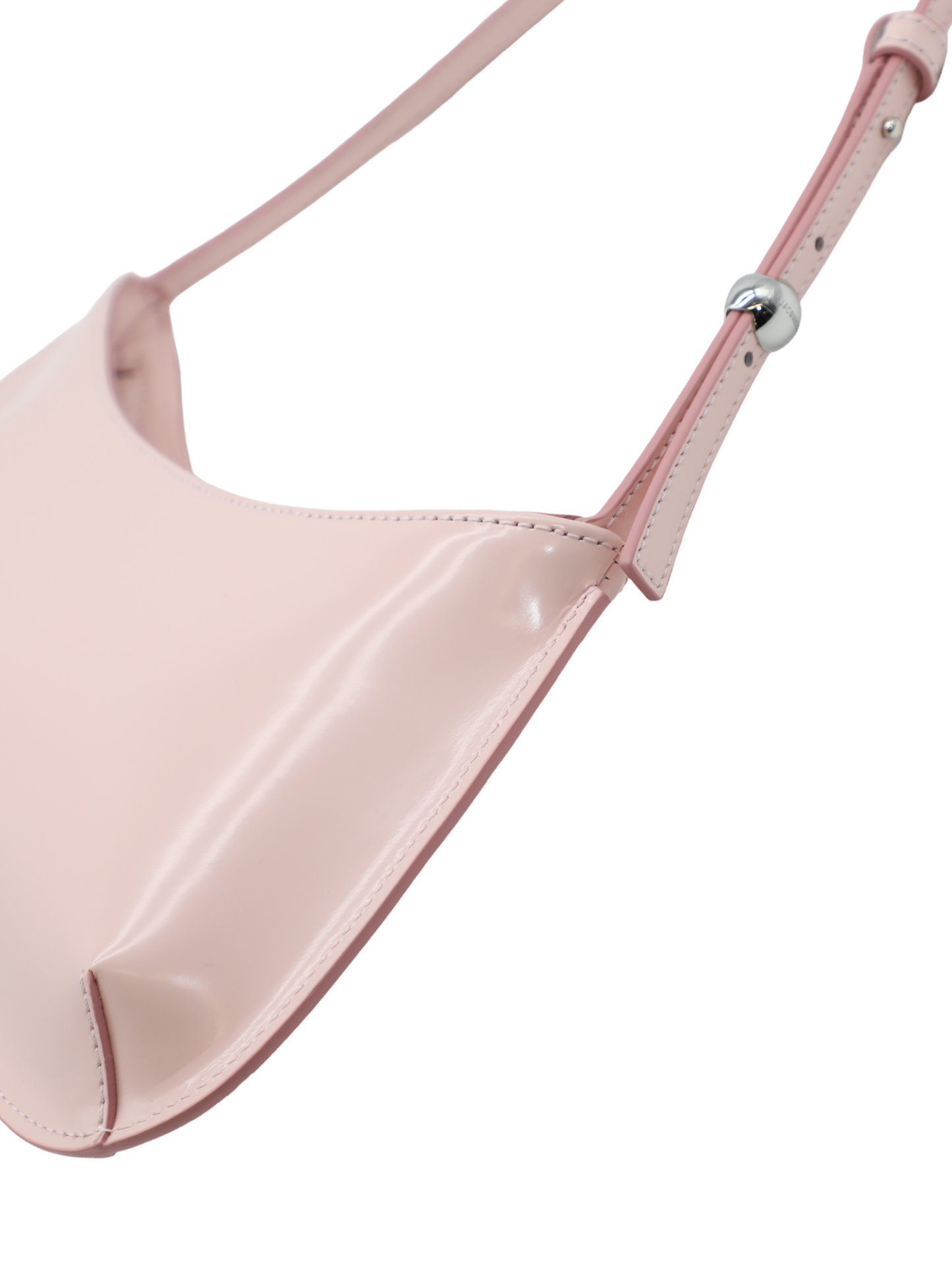Jacquemus Le Bisou Shoulder Bag in Pale Pink