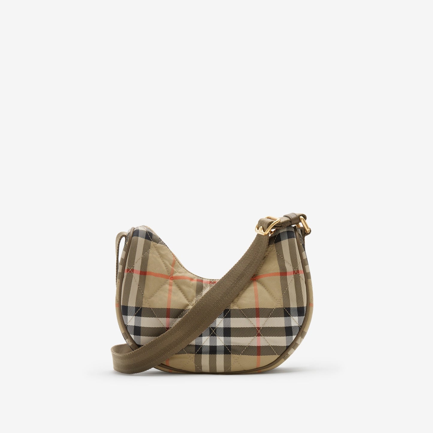 Burberry Horseshoe Crossbody Bag in Sand