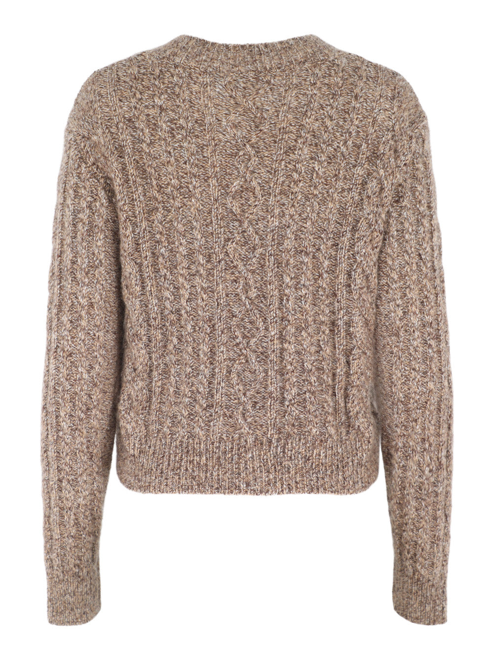 Autumn Cashmere Cropped Boxy Cable Cardigan (More Colors)