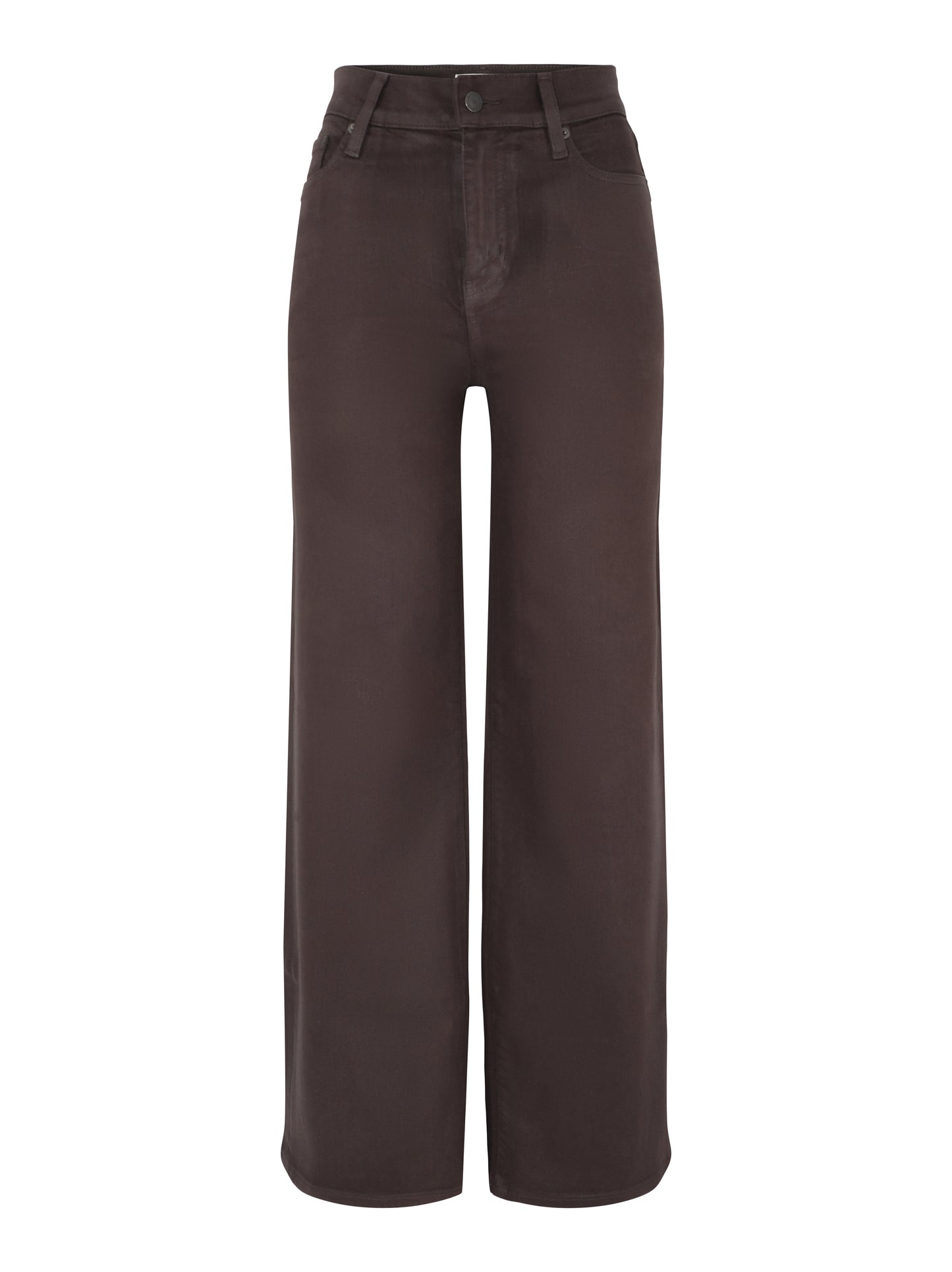 Frame Le Slim Palazzo in Truffle Coated