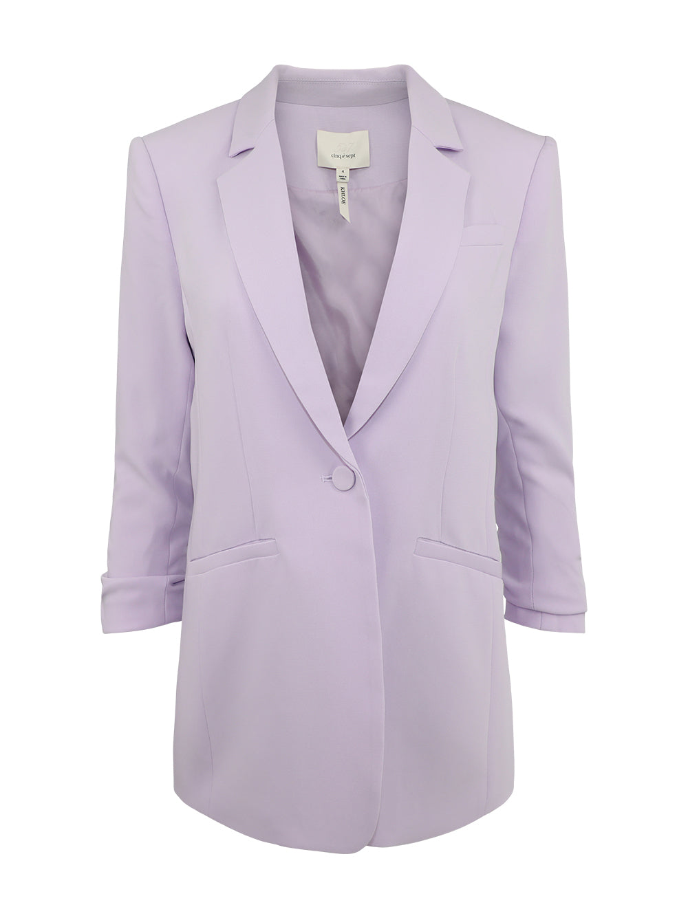 Crepe Khloe Blazer