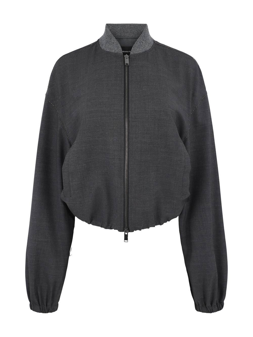 Fabiana Filippi Jacket in Antracite – Leigh