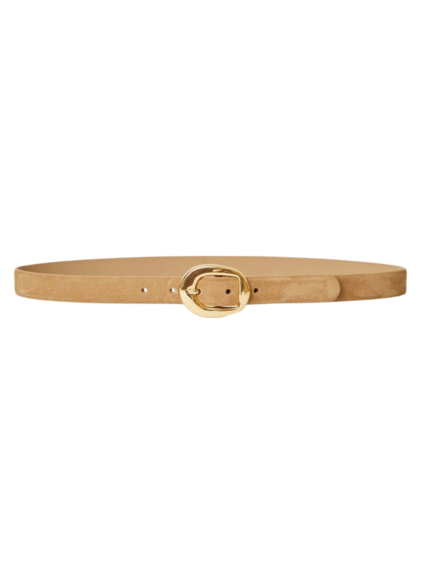 B-Low The Belt Greyson Mini Suede in Sable Gold