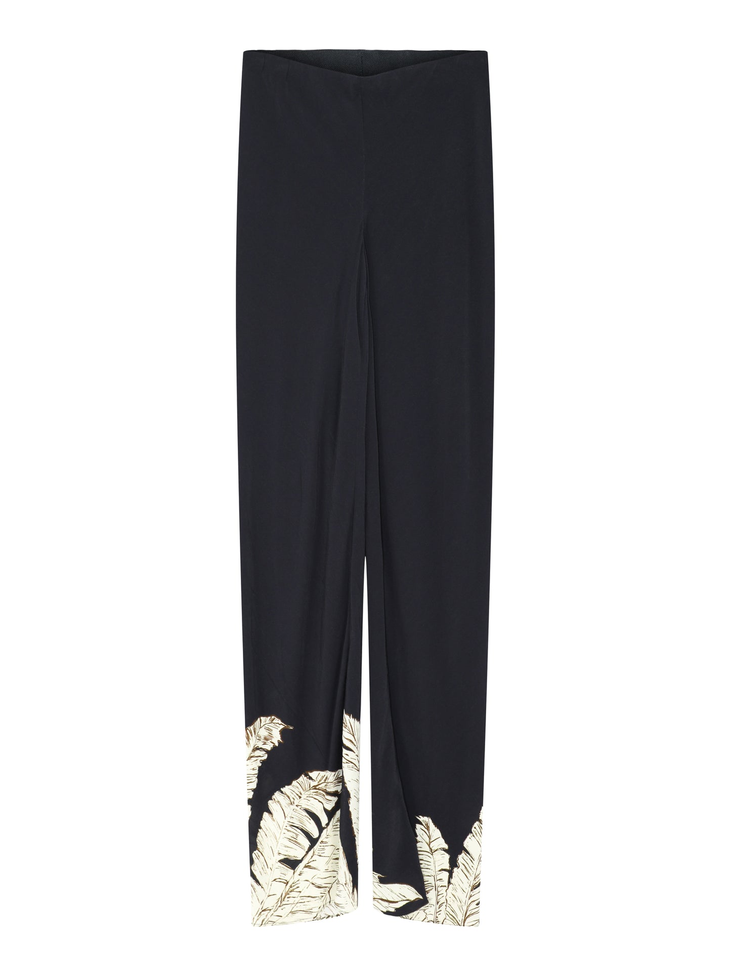 Hemant and Nandita Bias Pants in Black