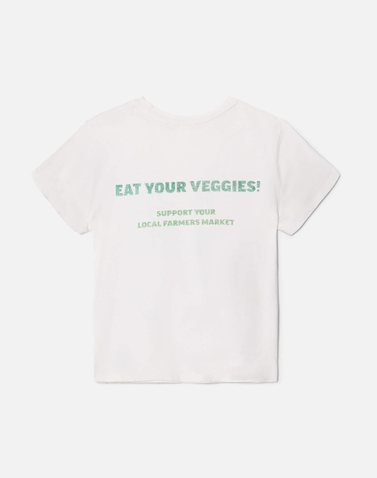 Re/Done Classic Tee Artichokes in Vintage White