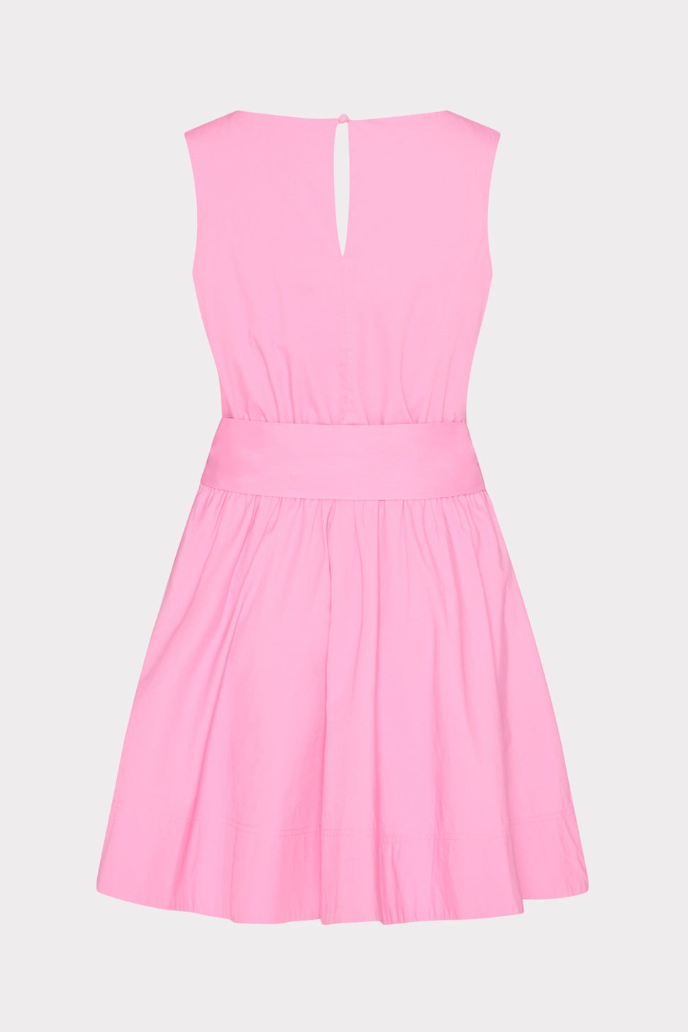 Milly Draped Poplin Sleeveless Mini Dress (More Colors)