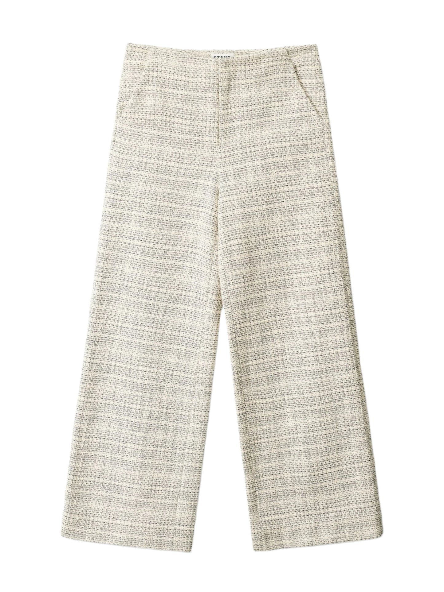 Staud Lilia Pant in Ivory Multi