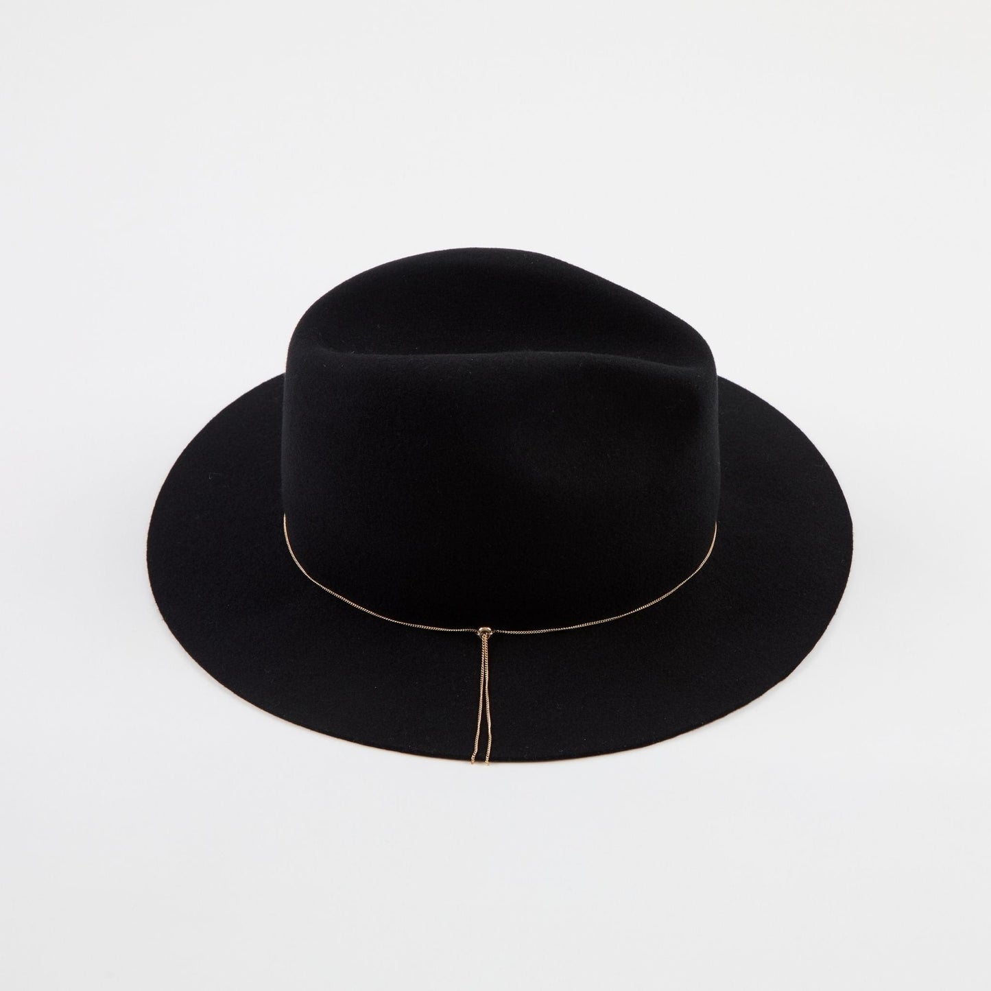 Eugenia Kim Sandy Wool Felt Hat in Black