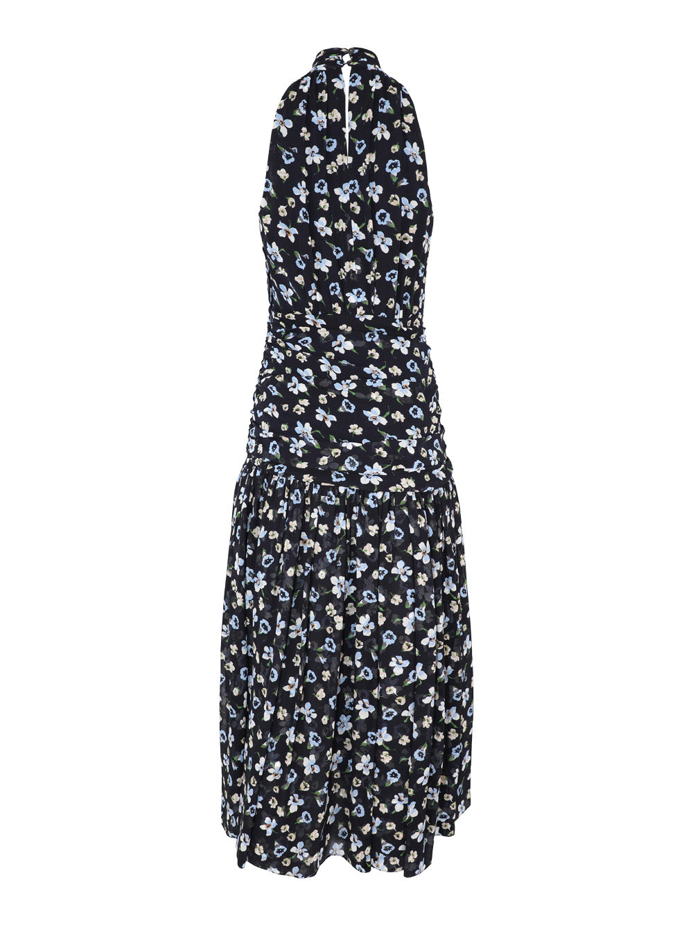 Veronica Beard Brock Dress in Navy Multi