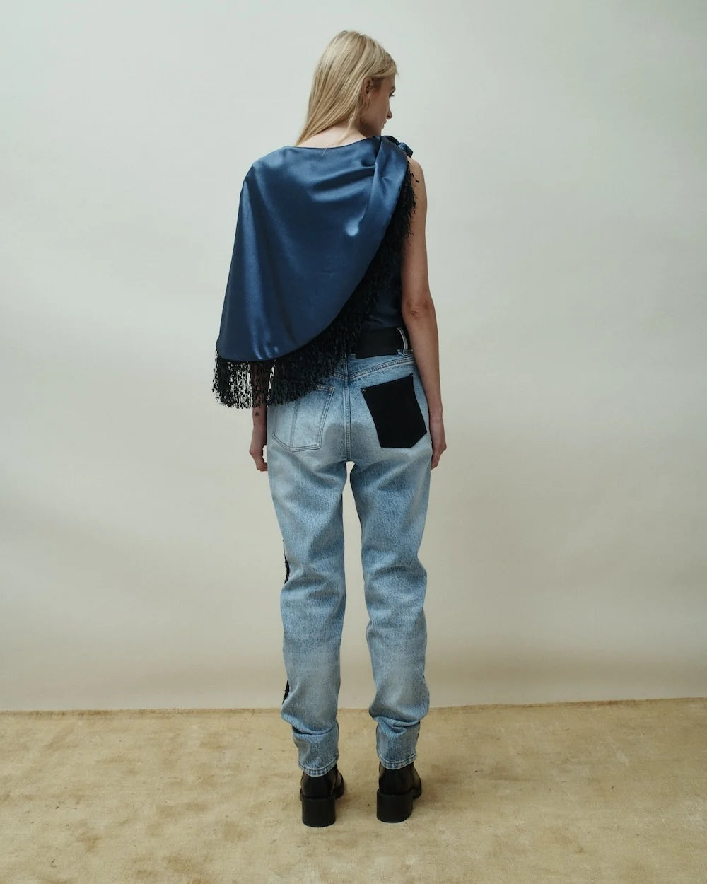 Hellessy Karina Blouse in Slate
