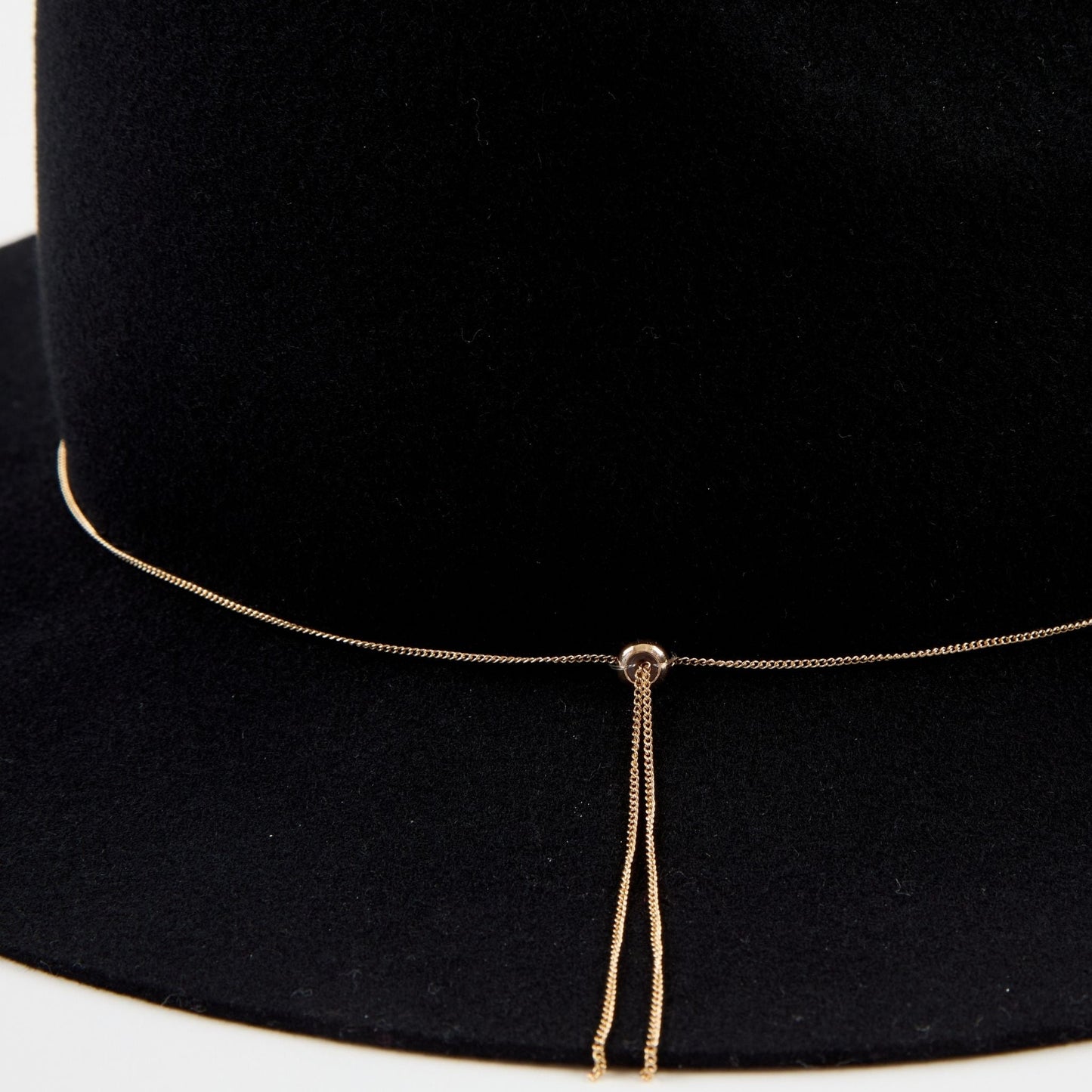Eugenia Kim Sandy Wool Felt Hat in Black