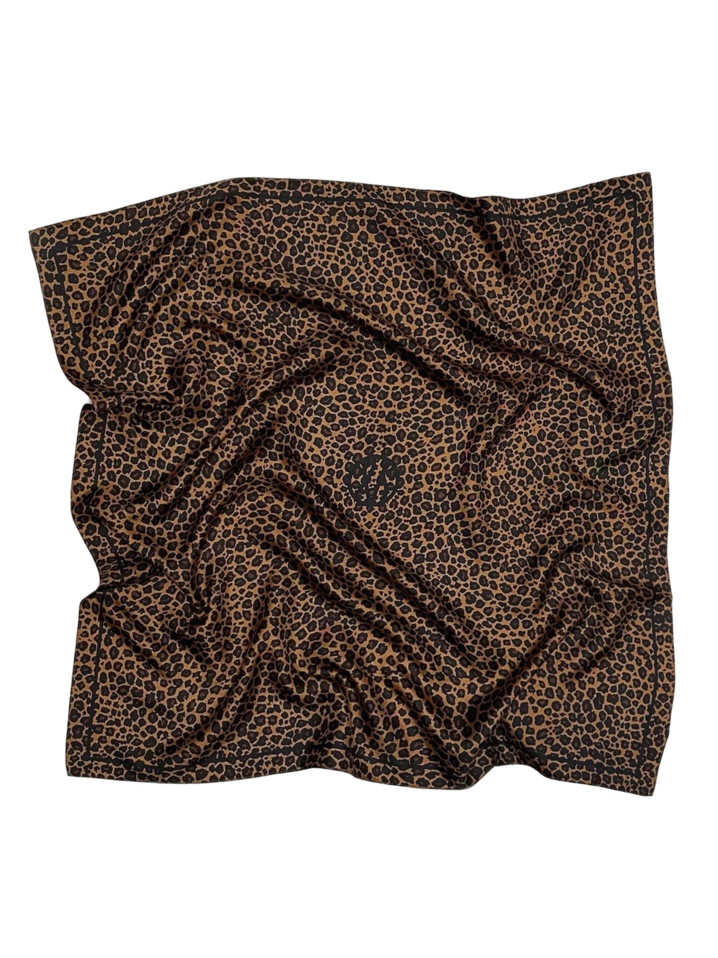 Lescarf Leo Scarf 80 X 80 in Brown