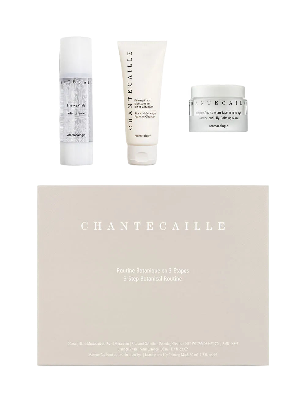 Chantecaille 3-Step Botanical Routine