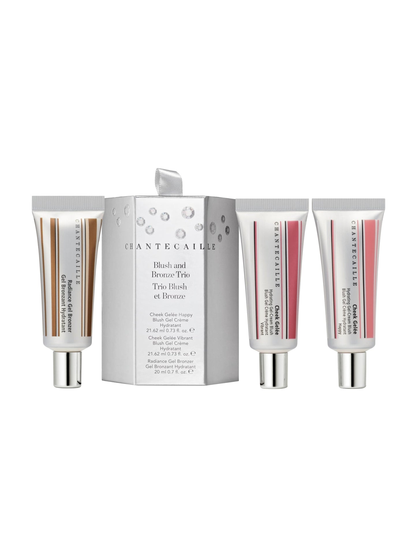 Chantecaille Holiday 2025 Blush and Bronze Trio Gift Set