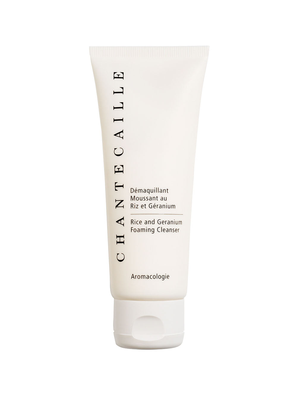 Chantecaille Rice and Geranium Foaming Cleanser