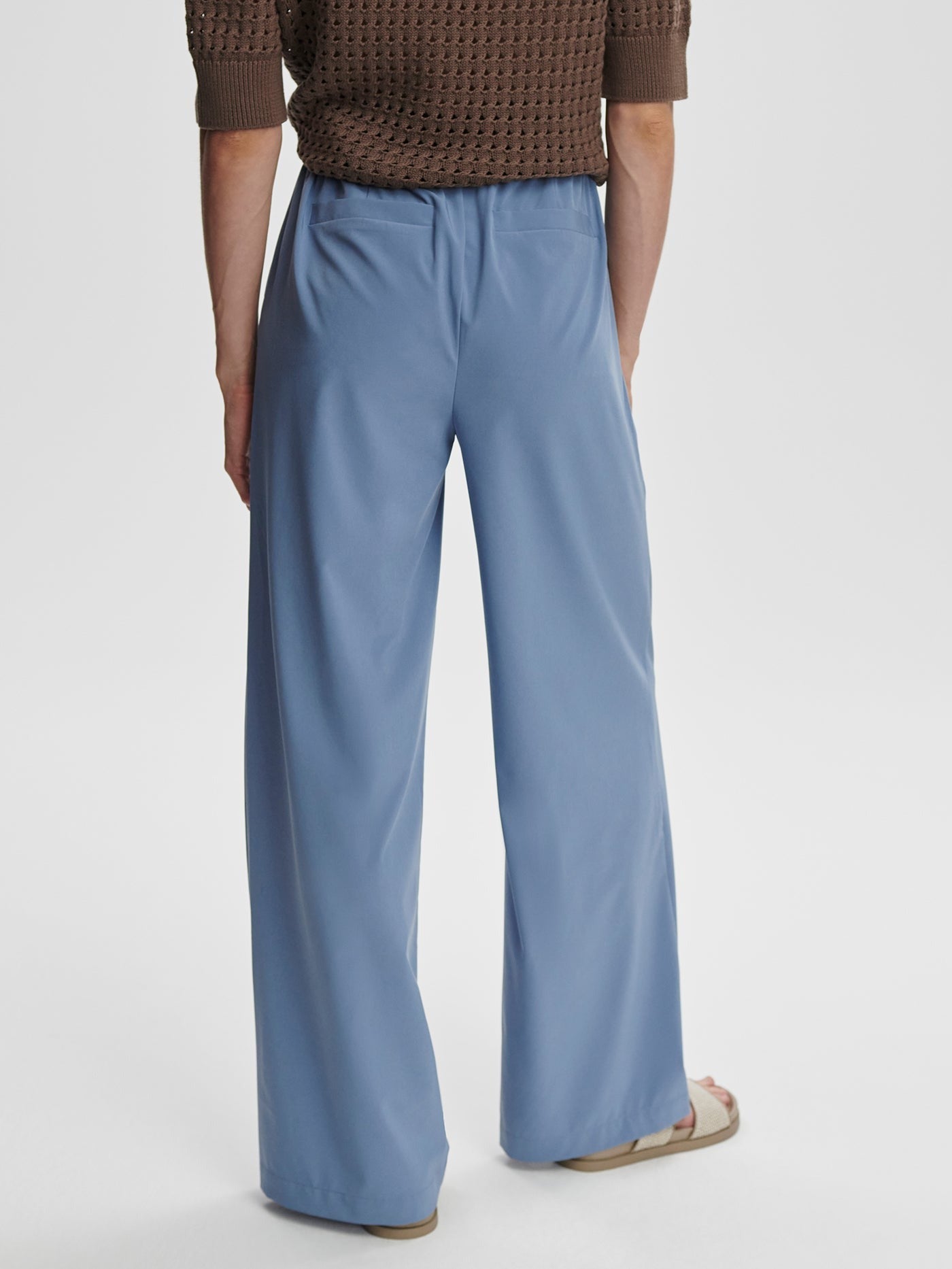 Varley Kayson Wide Leg 29.5 in Infinity Blue