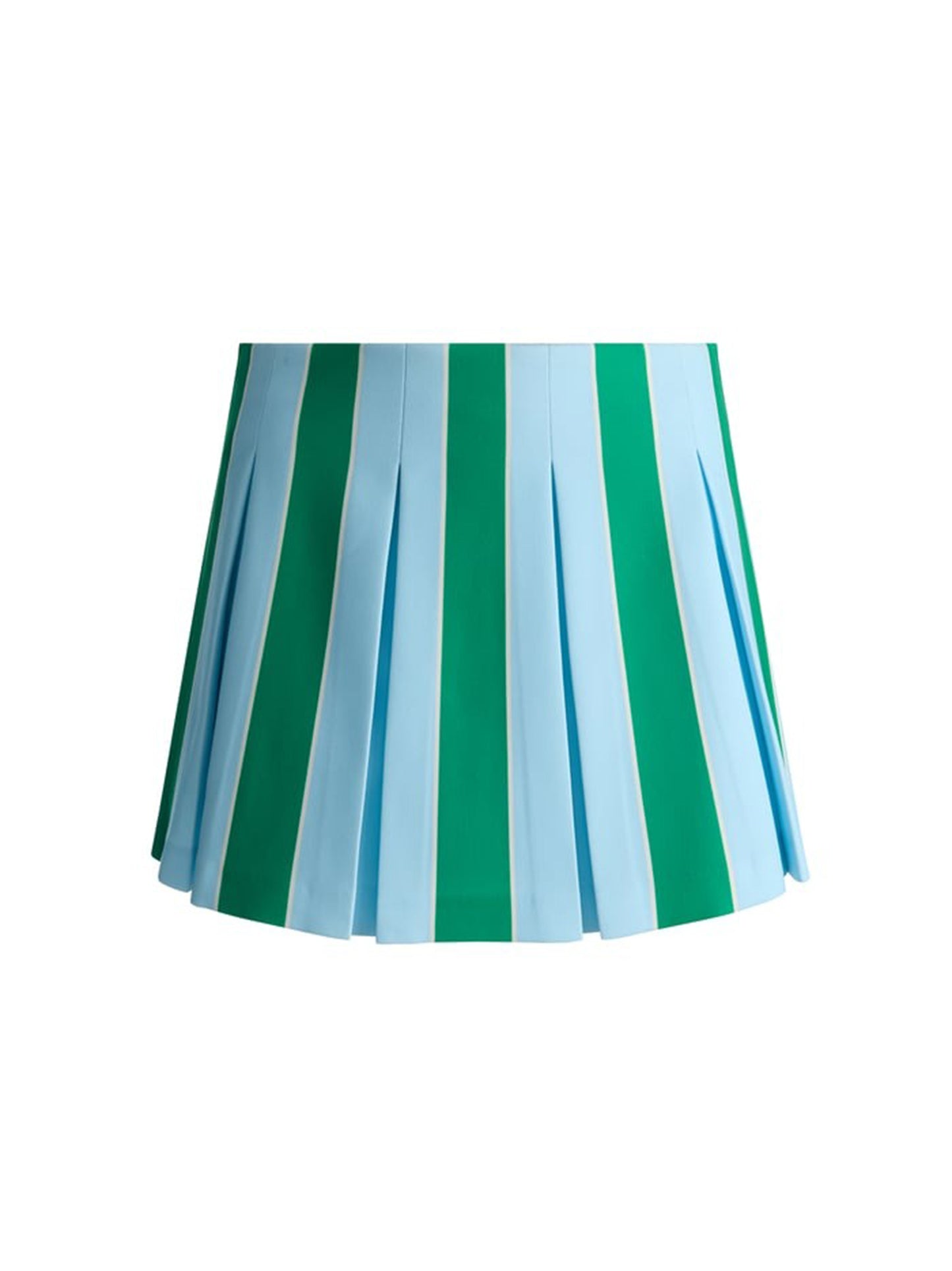 Emilie LR Wide Plt Mini Skirt