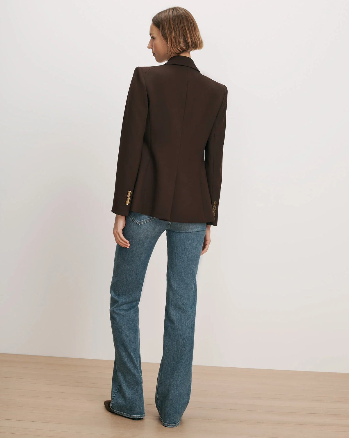 Veronica Beard Miller Dickey Jacket in Espresso