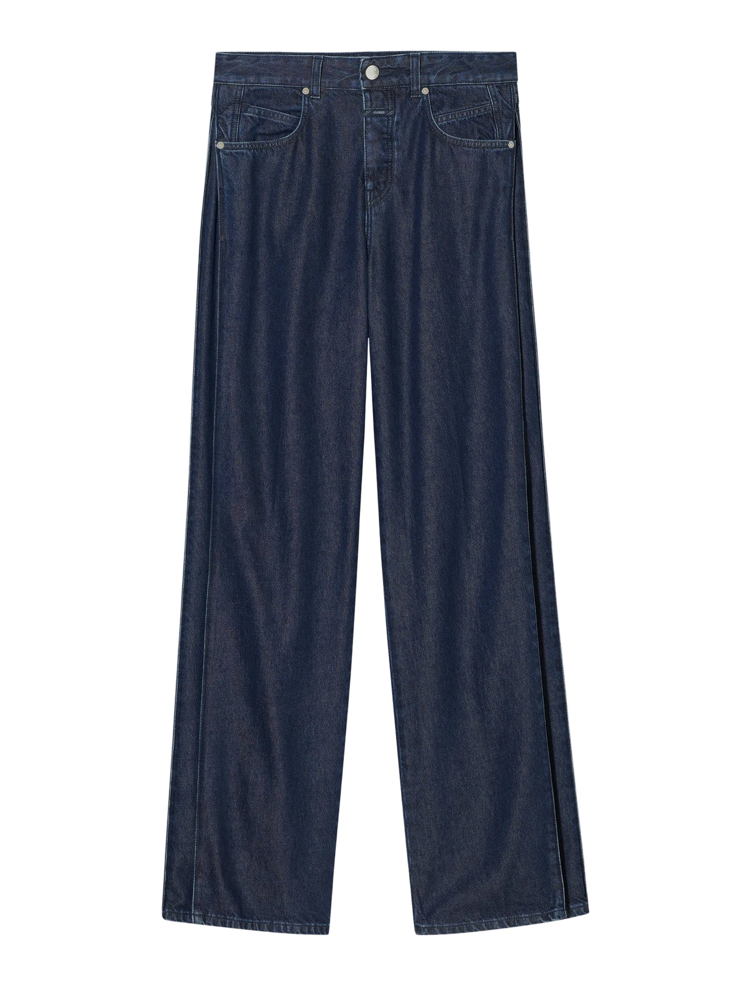 CLOSED Nikka Wide Jeans in Dark Blue