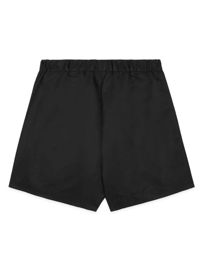 Sporty & Rich Good Health Nylon Shorts in Black