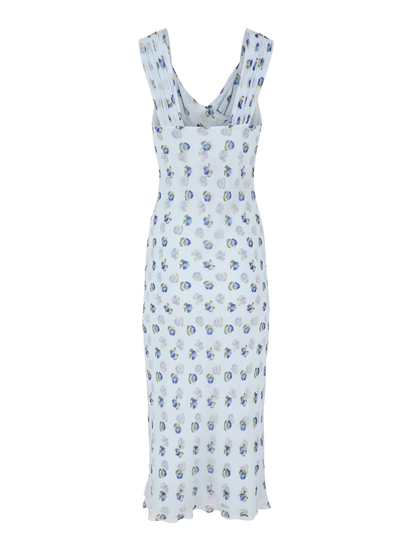 Cult Gaia Eliseo Dress in Small Floral Breeze