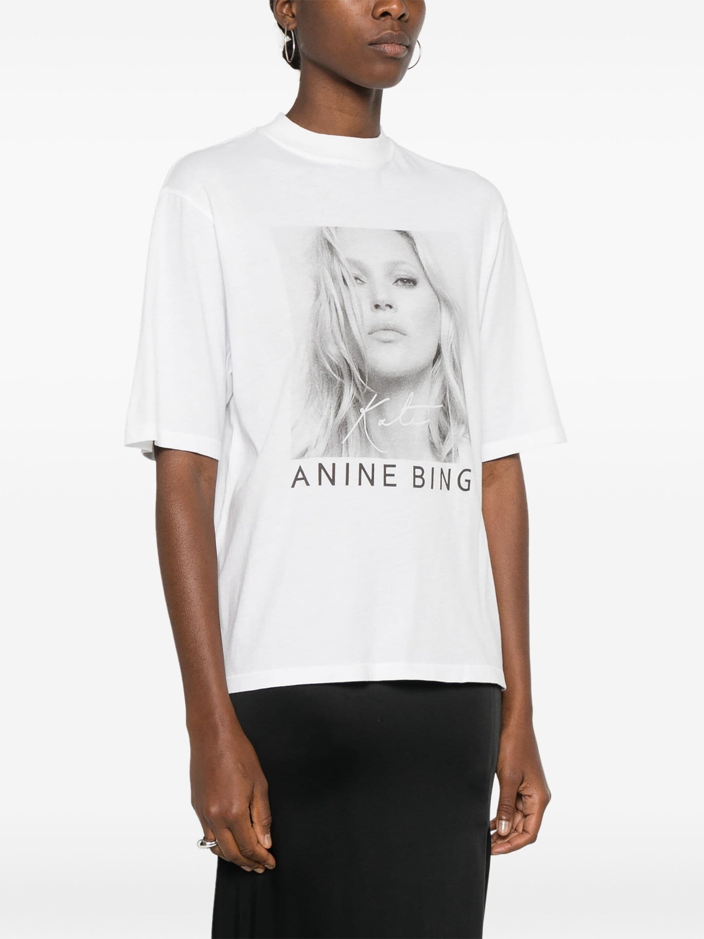 Anine Bing Avi Tee Kate Moss
