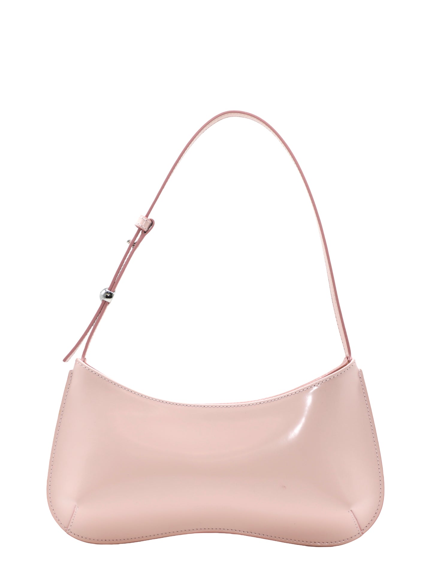 Jacquemus Le Bisou Shoulder Bag in Pale Pink
