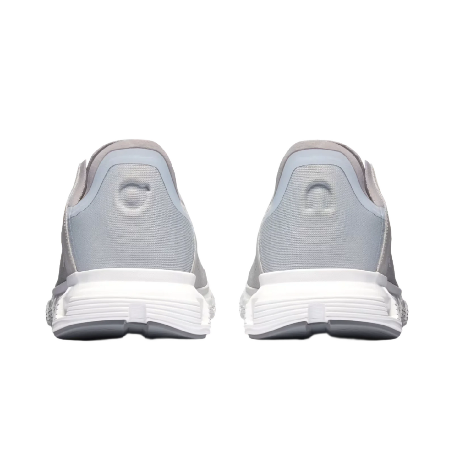 On Running Women's Cloud 6 Coast Sneaker in White/Glacier
