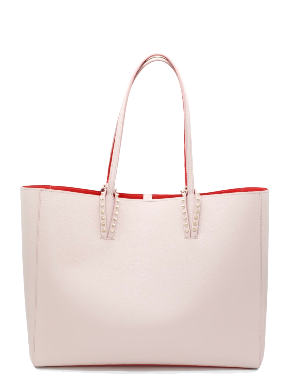 Christian Louboutin Cabata Soft Large Calf Empire in Vintage Rose/Gold | In-Store Only