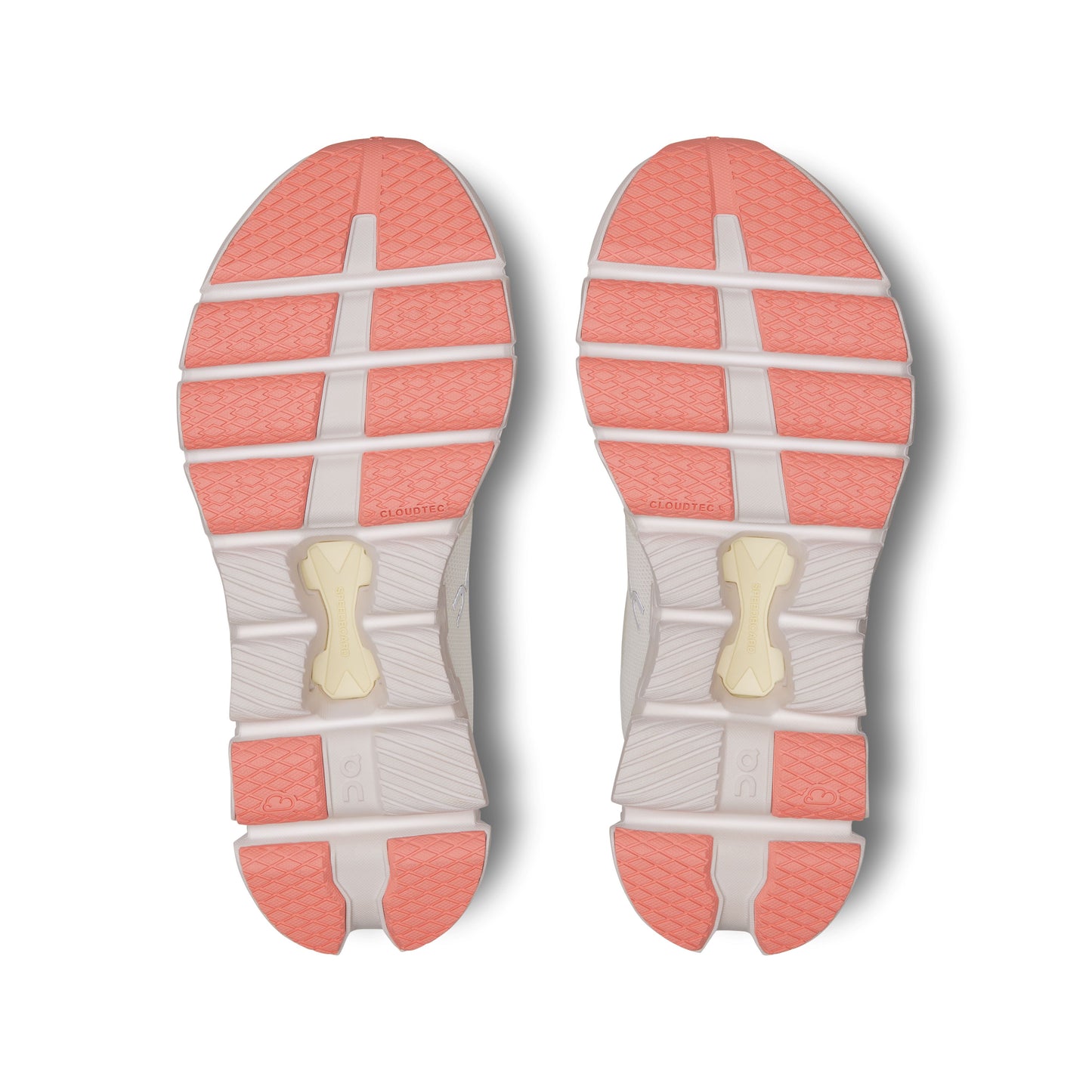 On Running Women's Cloud X4 Sneaker in Ivory/Sand
