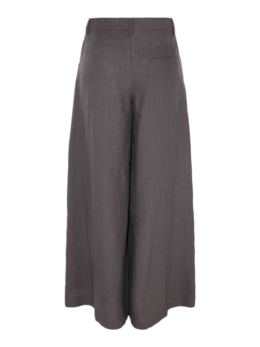 TWP Dees Trouser in Dark Chocolate