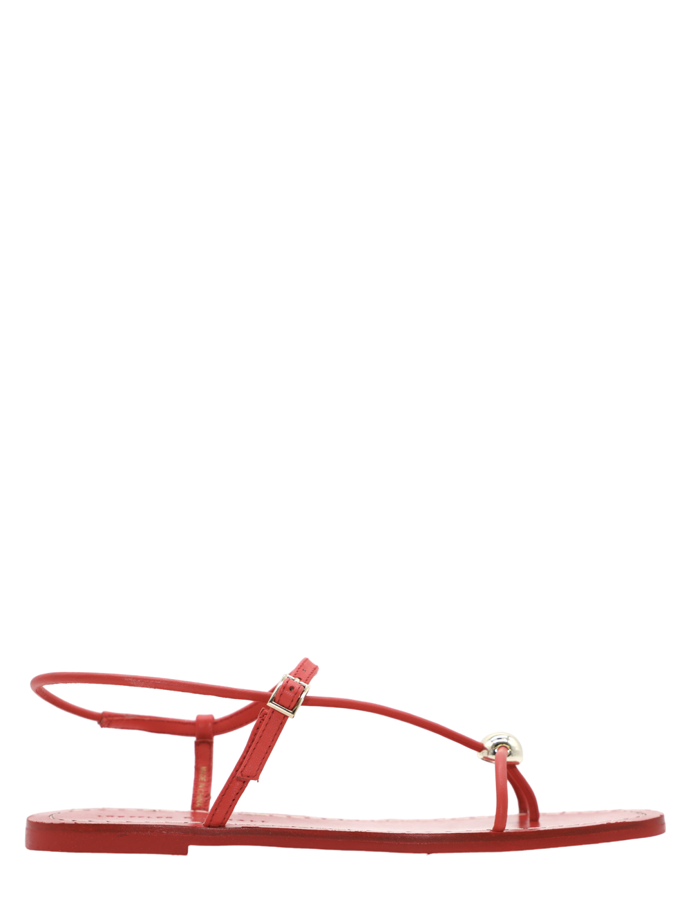 Loeffler Randall Lara Strappy Flat Sandal With Ball (More Colors)