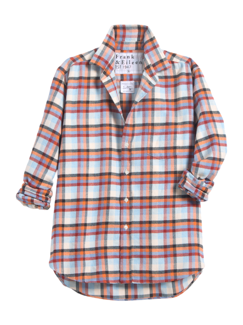 Frank & Eileen Relaxed Button-Up Shirt (More Colors)