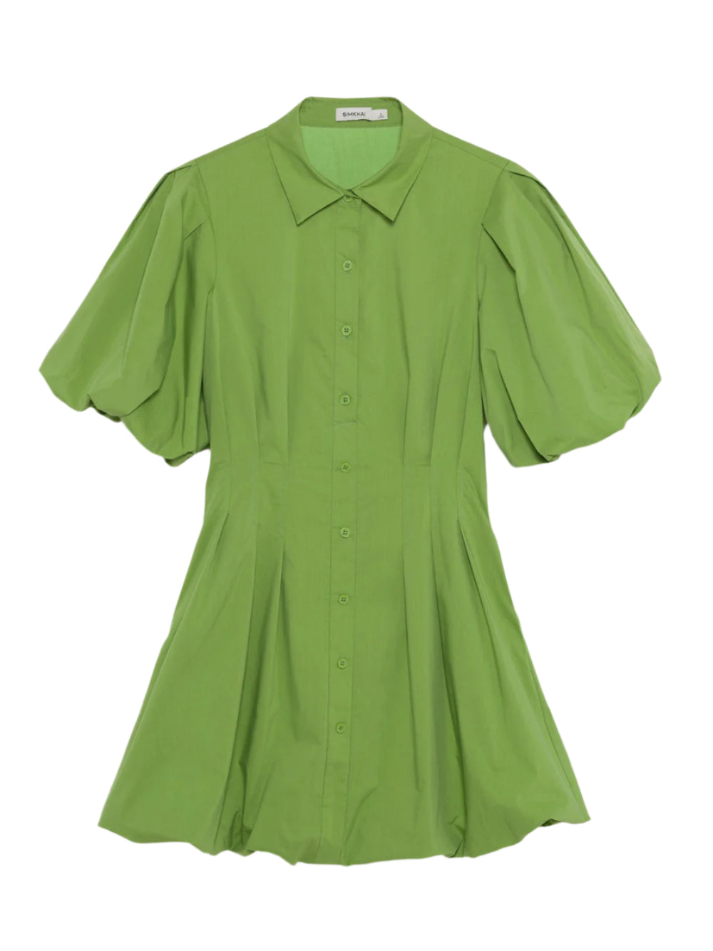 Simkhai Cleo Balloon Pintuck Mini Dress (More Colors)