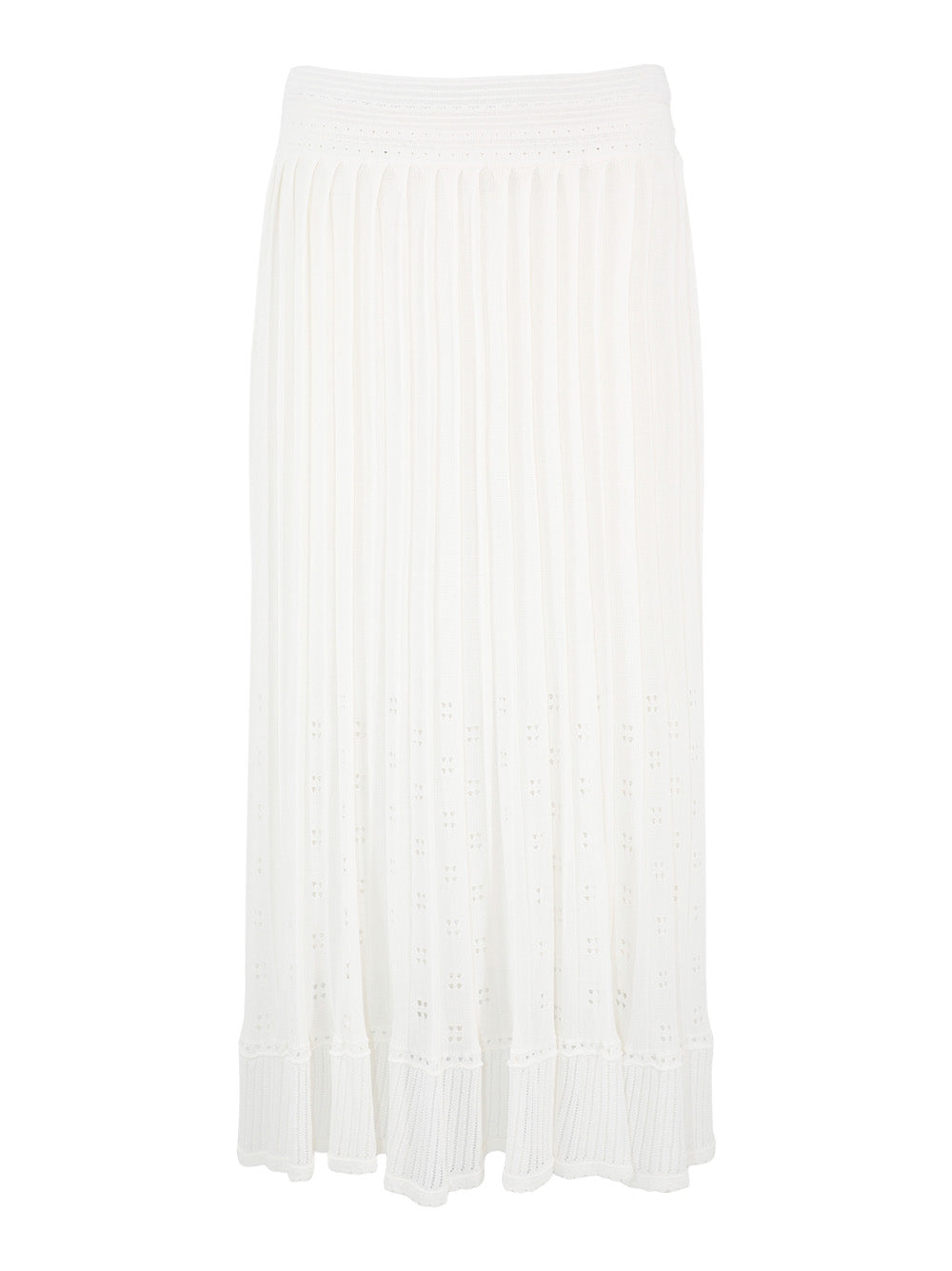 Ulla Johnson Giselle Skirt in Pristine