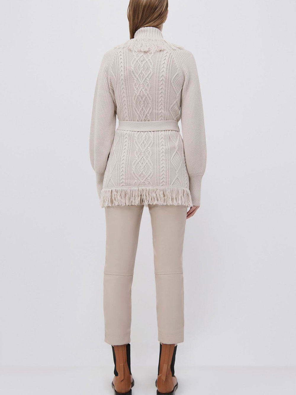Simkhai Anina Fringe Cardigan