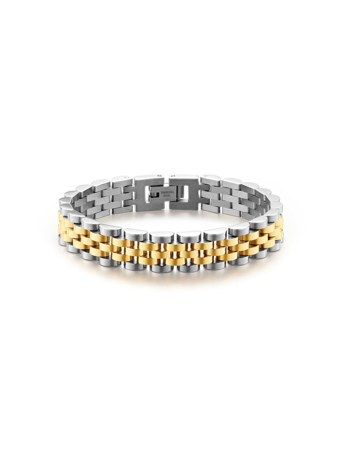 Luv AJ Two-Tone Light Flex Bracelet in Multi