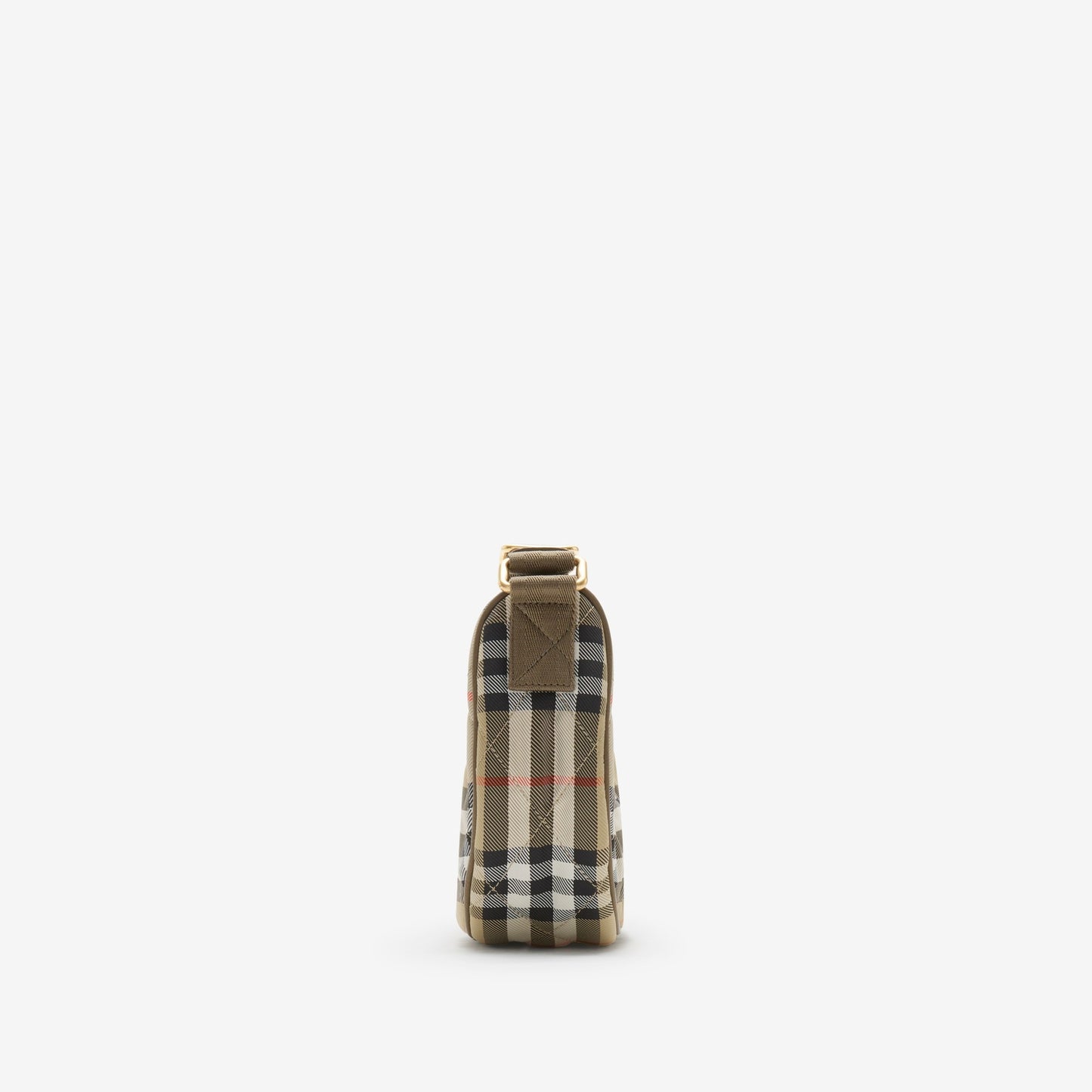 Burberry Horseshoe Crossbody Bag in Sand