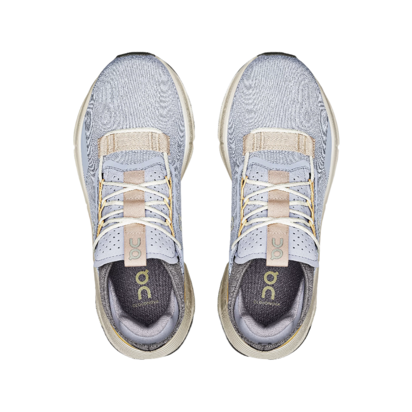 On Running Women's Cloudnova 2 Sneaker in Nimbus/Nectar