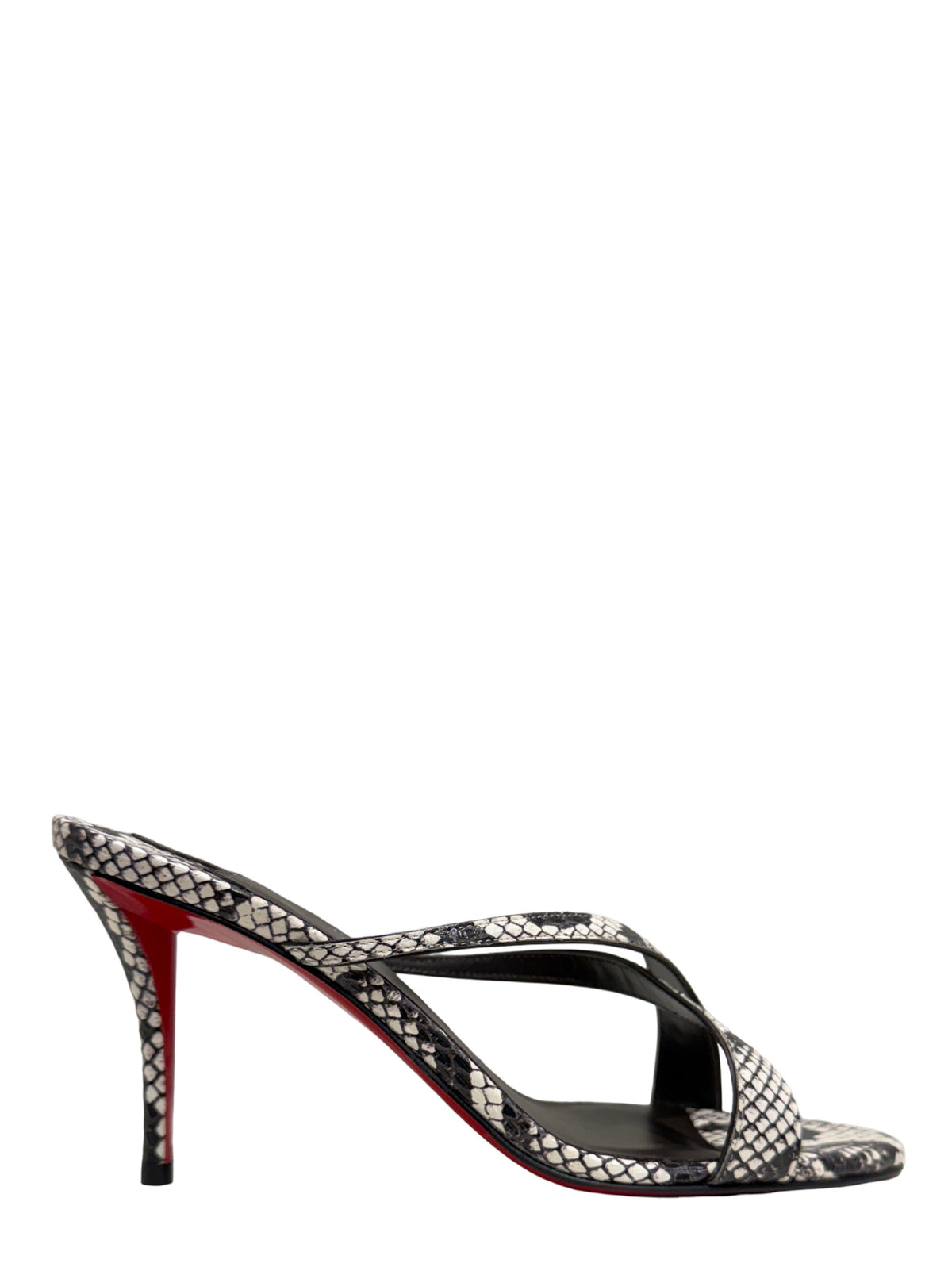 Mulazee Cross 80 Watersnake Mule Sandals