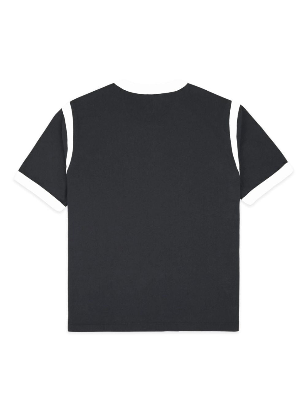 Sporty & Rich California Sports Tee in Faded Black