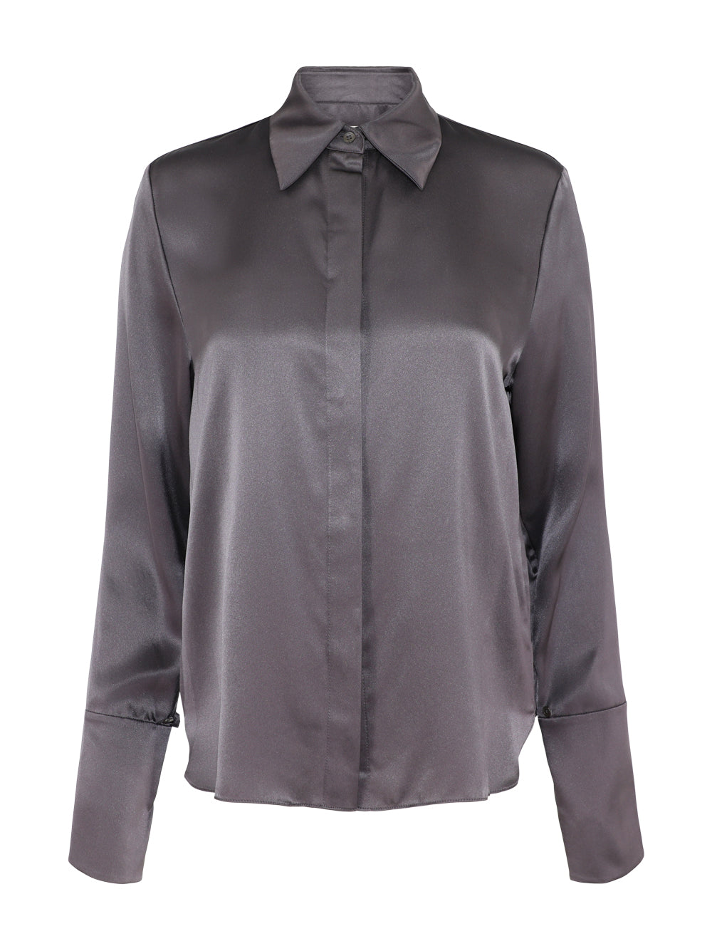 TWP Object of Affection Sleeve Detail in Fog