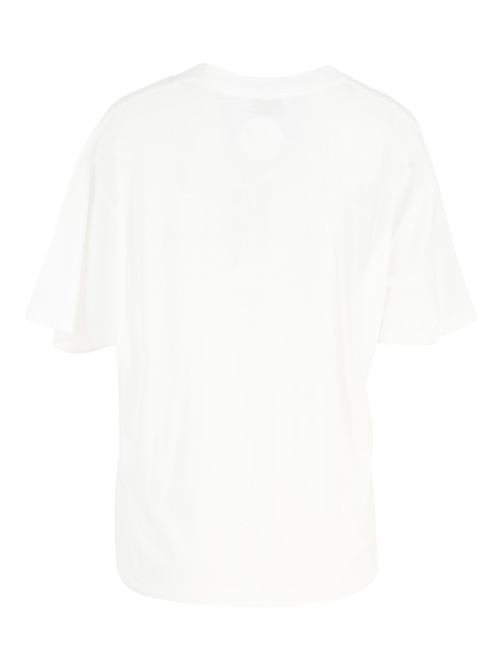 Anine Bing Cade Tee Hearts in Ivory