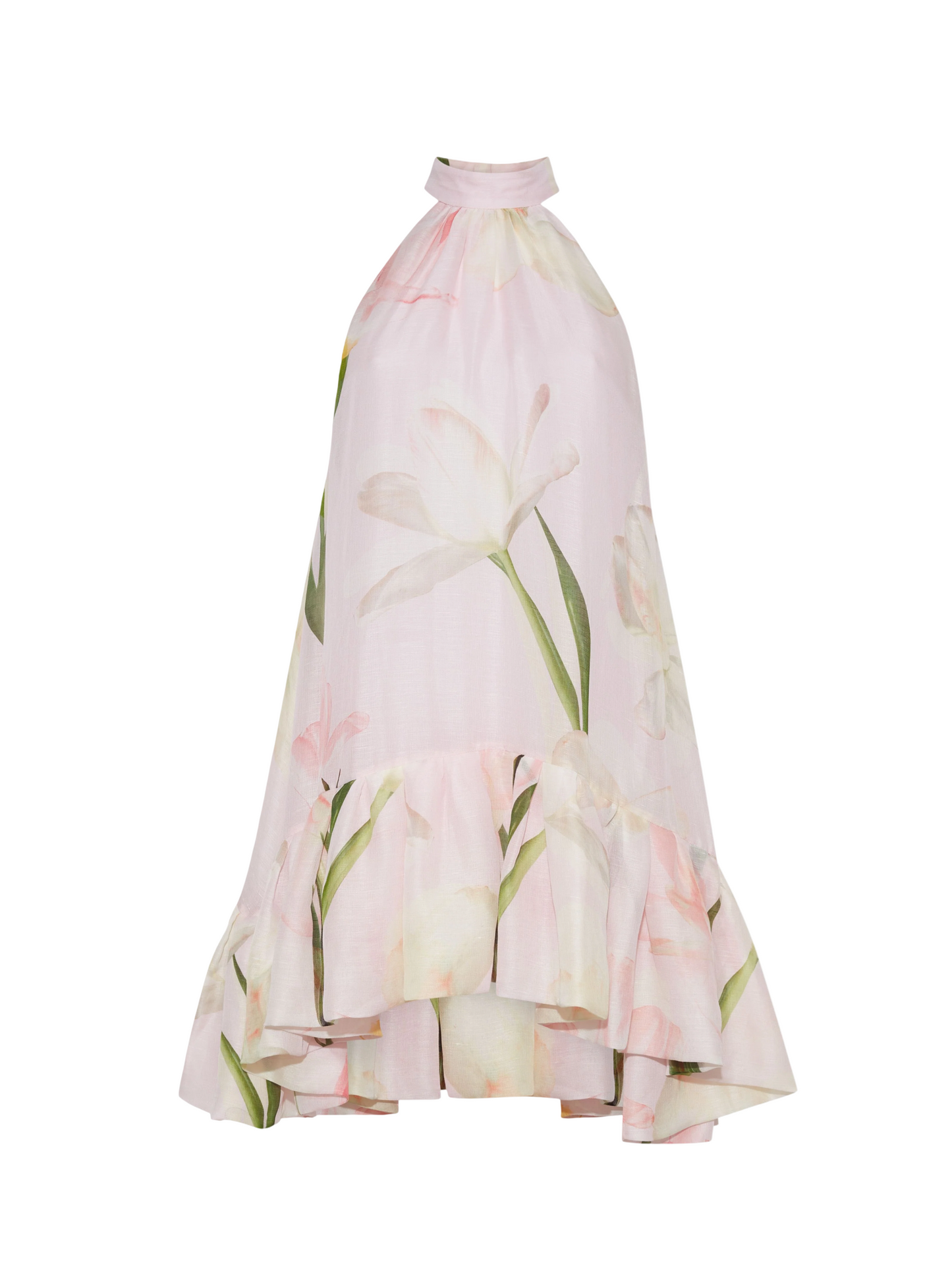 Cara Cara Arca Mini Dress in Lillian Blush