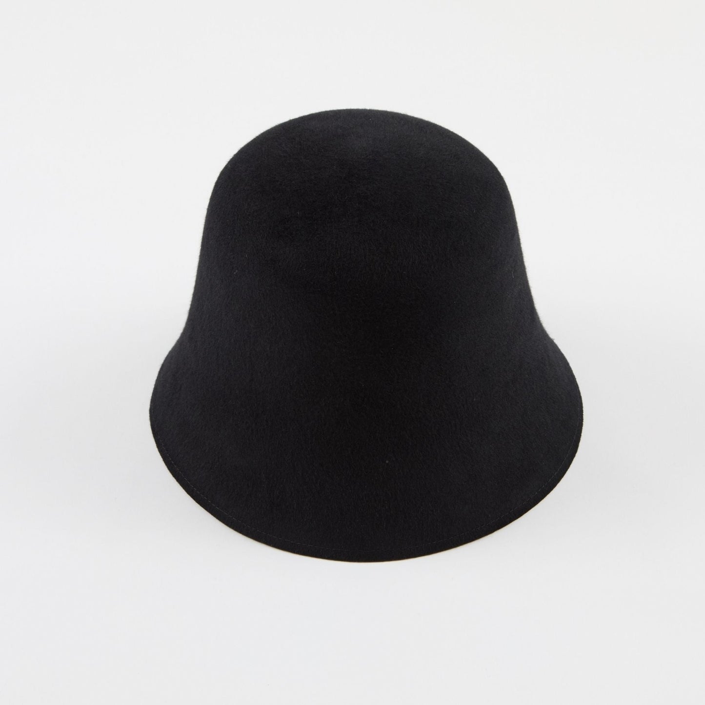 Eugenia Kim Anaïs Brushed Wool Felt Hat in Black