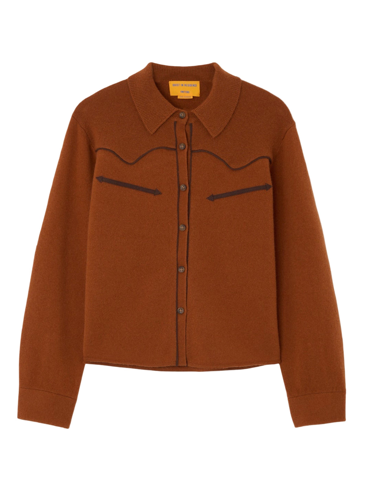 Cropped Western Shirt