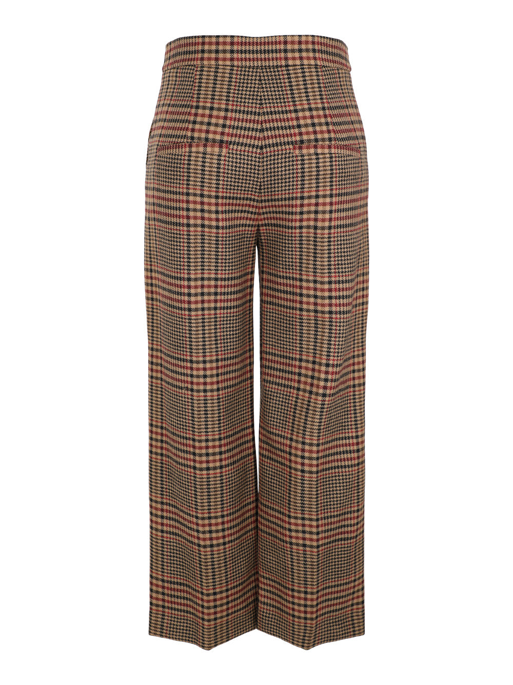 Veronica Beard Brixton Pant in Camel/Black