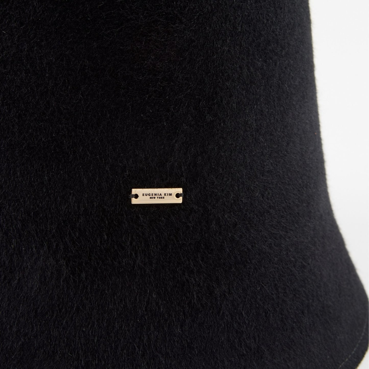 Eugenia Kim Anaïs Brushed Wool Felt Hat in Black