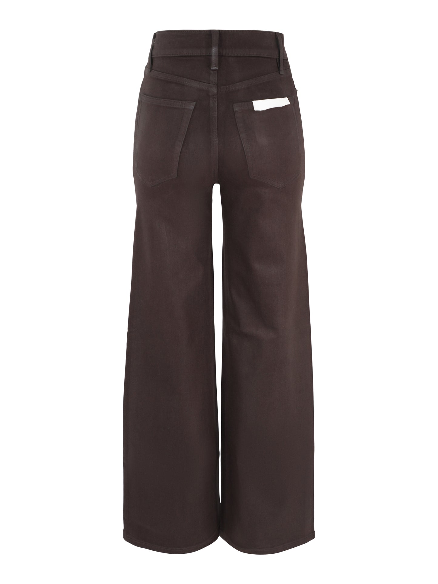 Frame Le Slim Palazzo in Truffle Coated